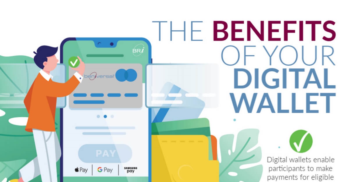 The Benefits Of Your Digital Wallet Bri Benefit Resource