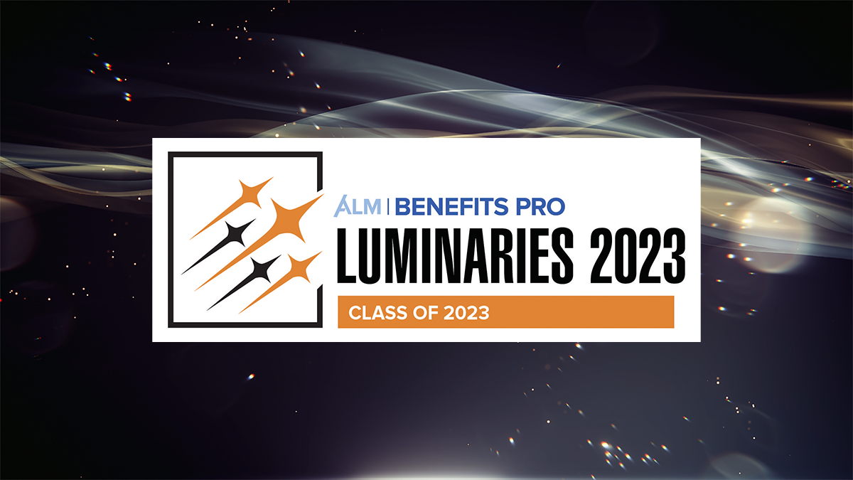 Bri And Our Ceo Selected For The Benefitspro Luminaries Class Of