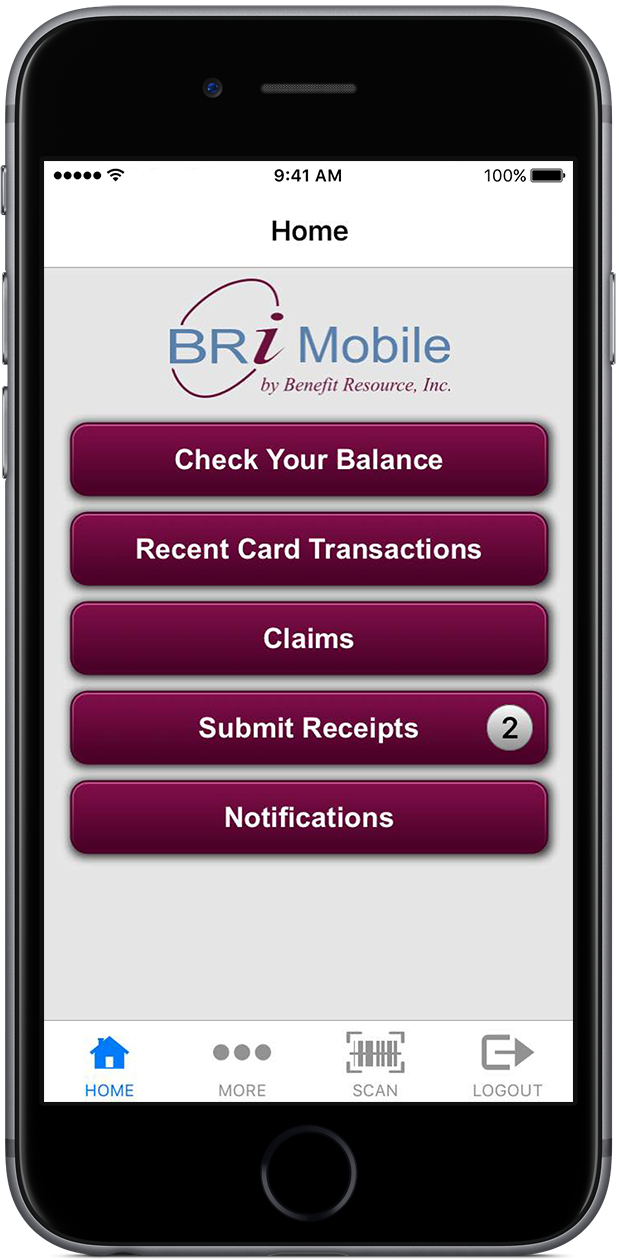 BRiMobile | BRI | Benefit Resource