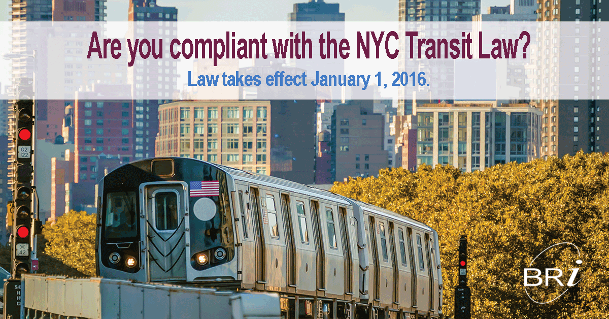 Supporting NYC Efforts to Expand Pretax Commuter Benefits