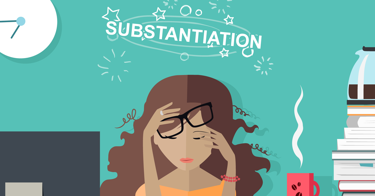 what is substantiation