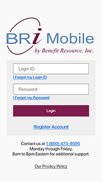 Submitting Receipts – Walk Through | BRI | Benefit Resource