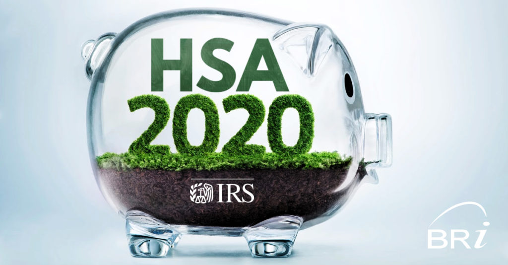 2020 HSA Contribution Deadline Pushes for Second Year BRI Benefit