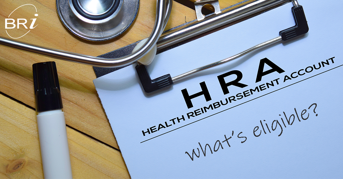 What can an HRA reimburse?